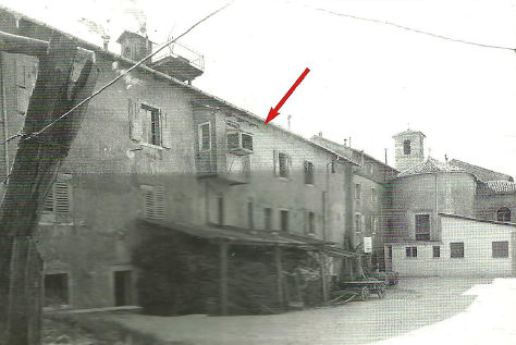 La specola di San Rocco nel 1960